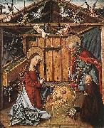 Master of Avila Nativity oil painting reproduction